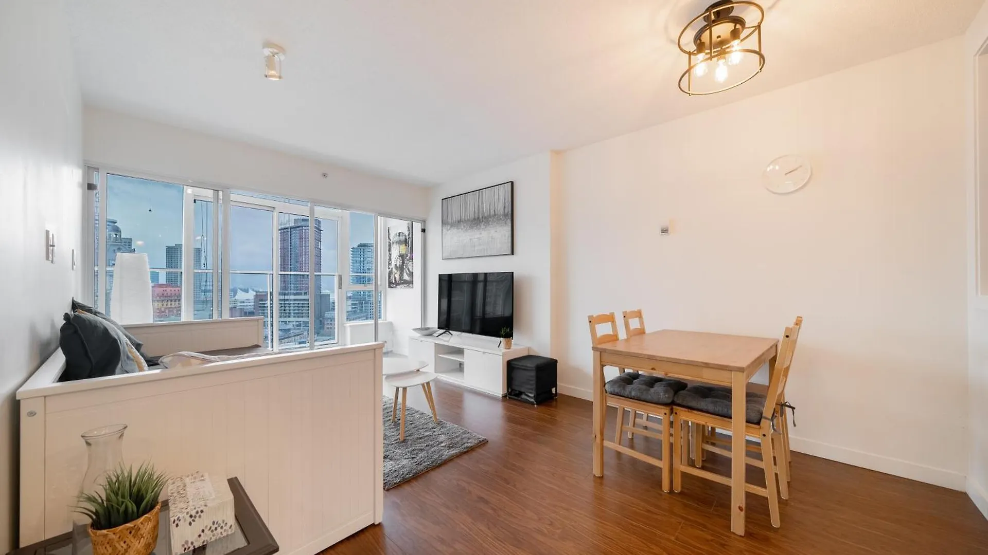 Appartement Great Ocean Mountain & City Views With One Free Parking Vancouver