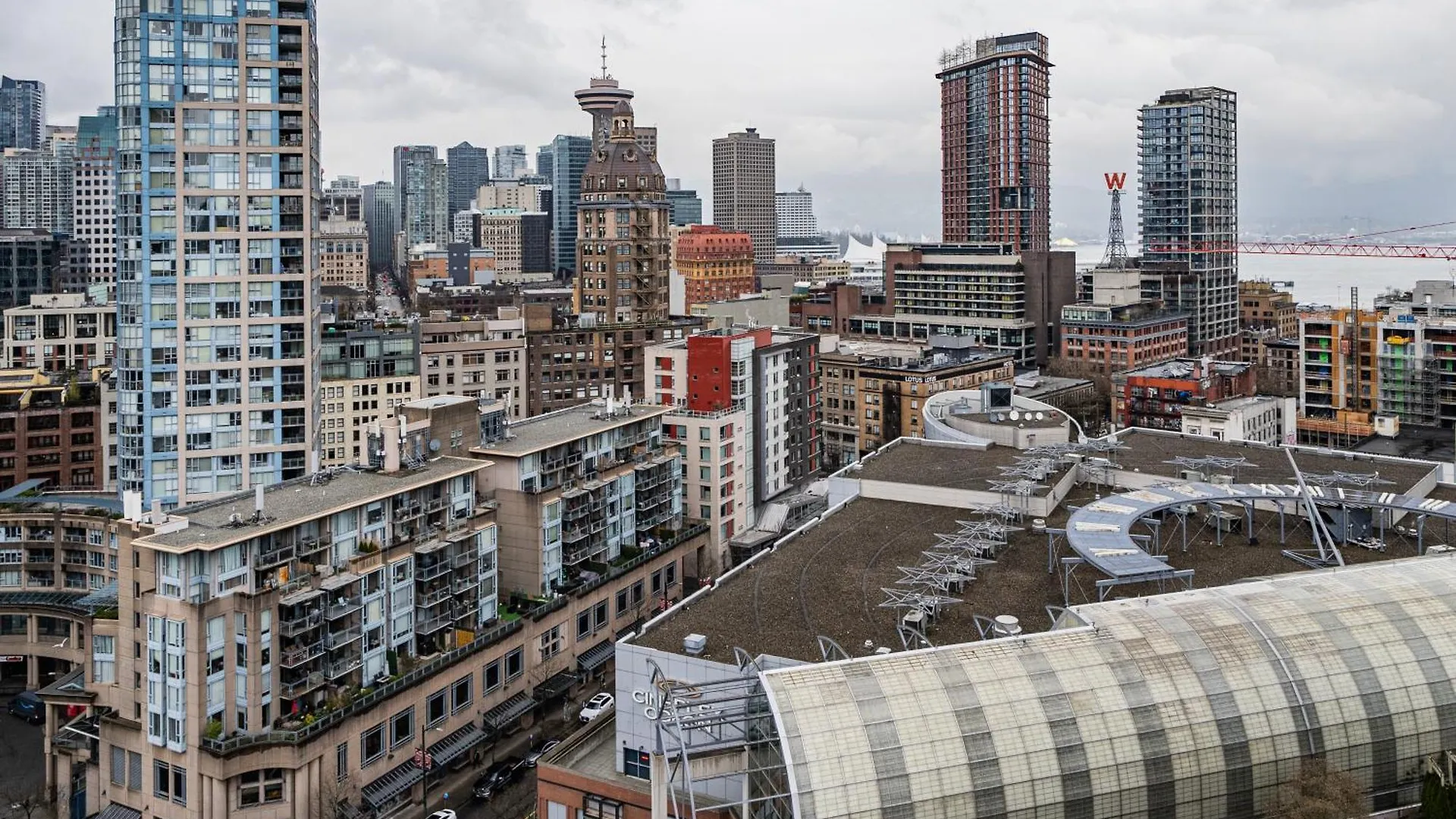 Great Ocean Mountain & City Views With One Free Parking Vancouver 0*,